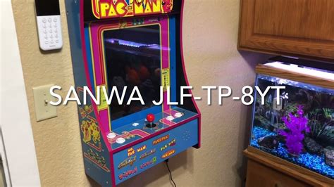 arcade sanwa joystick|arcade 1up replacement joystick.